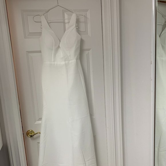 Wedding Dress Size 4 - Picture 3 of 6